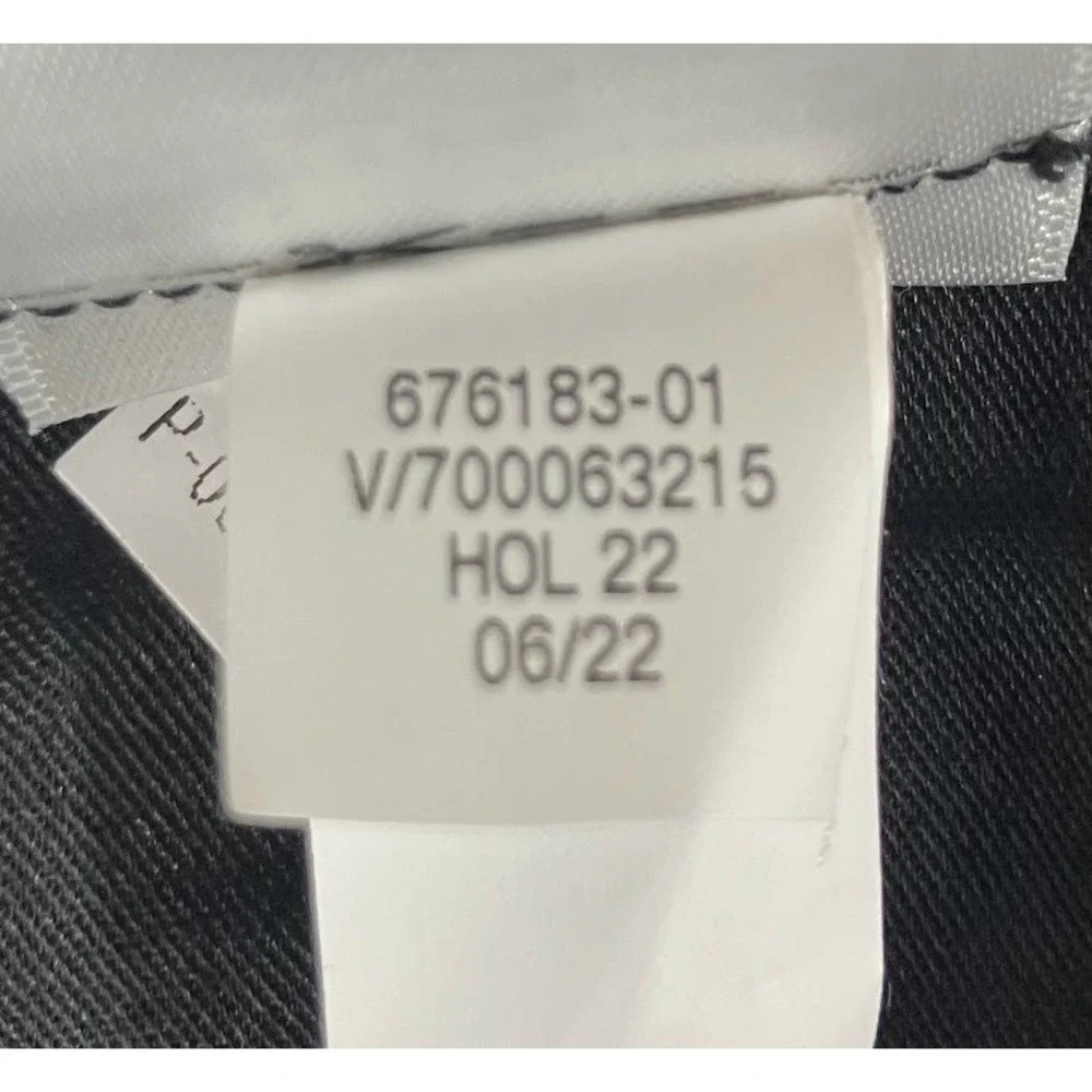 Banana Republic Slim Fit Chinos Gray Stretch Cotton Dress Pants 38x30